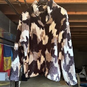 Sherpa Quarterzip Sweater